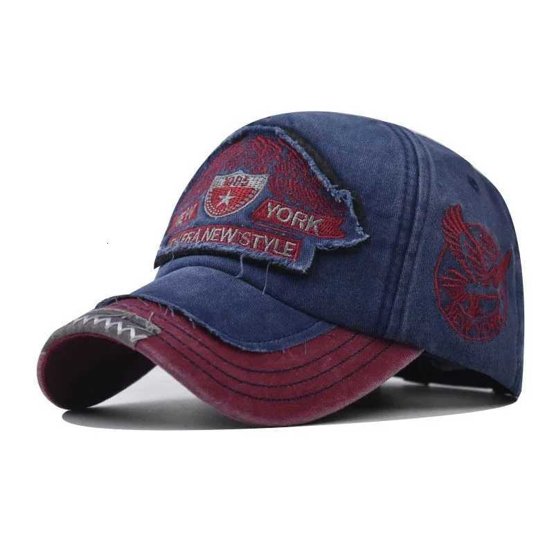 Summer New Mens Baseball Fashion Embroidered Pentagram Letter Caps Men Casual Cotton Designer Hip Hop Hat SnapM260626 - view 3