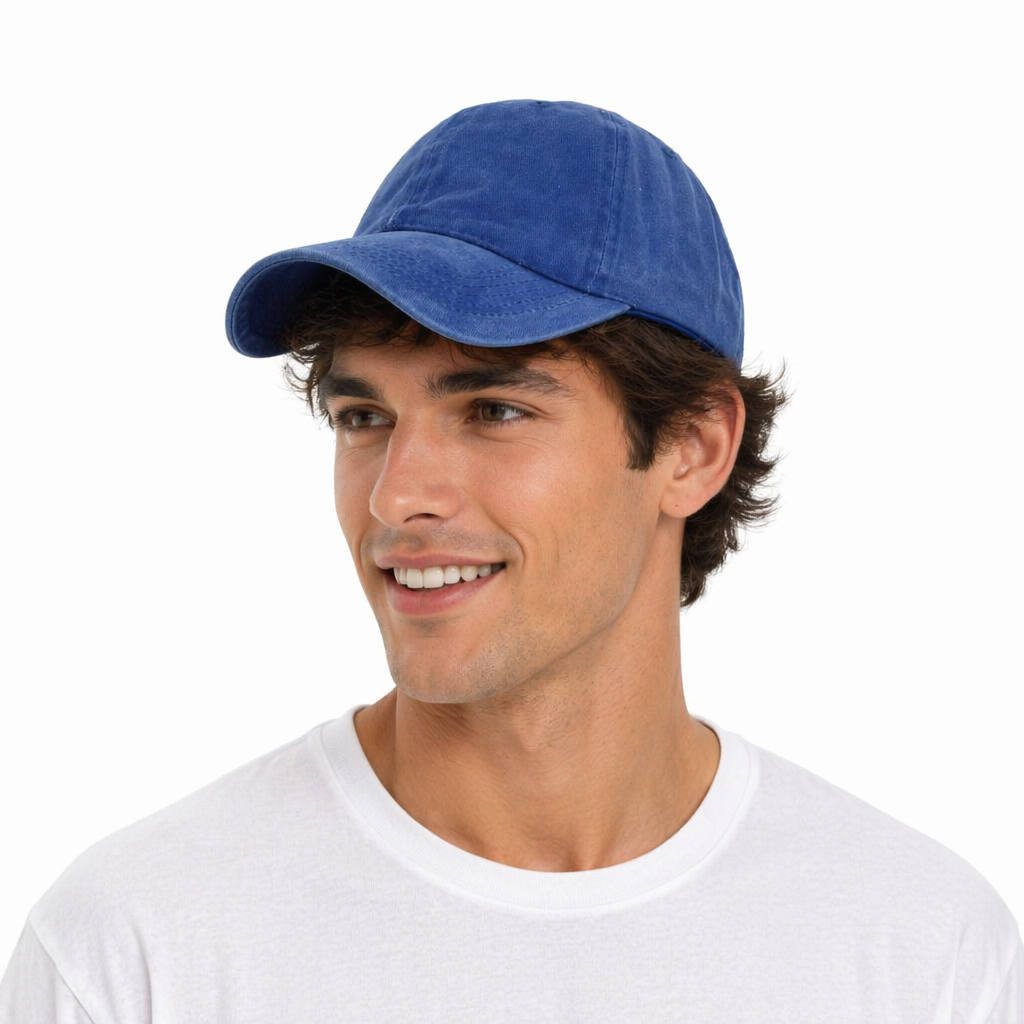 Washed Vintage Distressed Adjustable Plain Cotton Custom Embroidery Logo Baseball Caps Unstructured Dad Hats Adults Sporty Satin