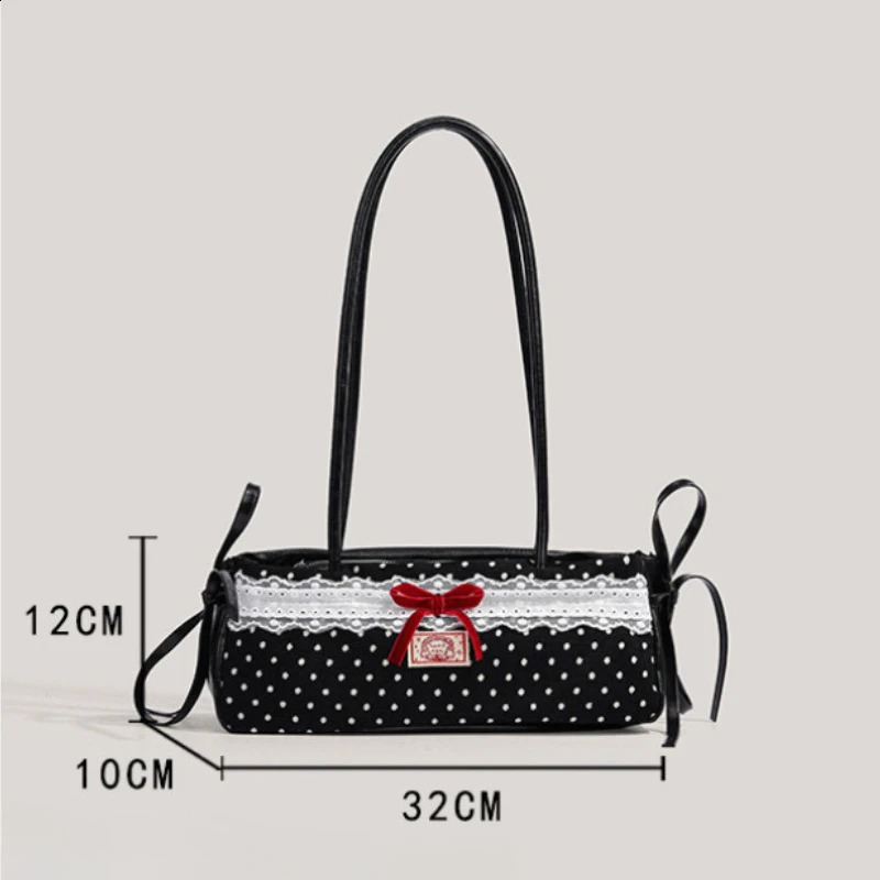 French Elegant Square Bag Korean Bow Decoration Pu High-quality Bag Niche Simple Ballet Style Shoulder Bag Casual Women Bags a260625 - view 7