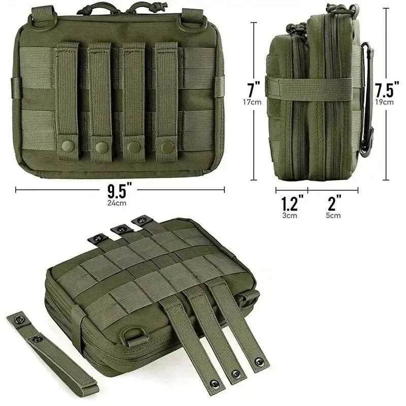 Outdoor Men Tactical Travel Bag Fuctional Tool Bag Gym Travel Collection Tool Bags Big Capacity Men Military Bags M260626 - view 7