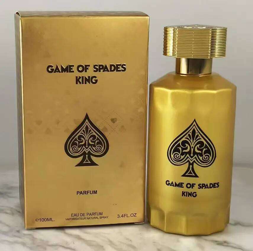 Game of Spades Parfum 100ml Unisex Bold Amber Vanilla Dark Woody Signature Scent Intense Evening Fragrance 26L0626 - view 7