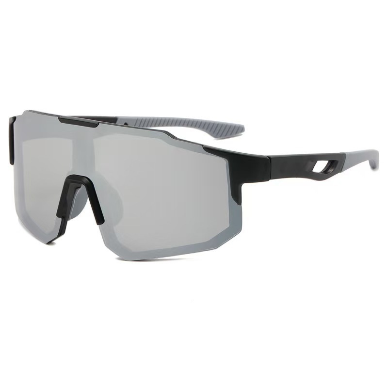 2026 Designer's New Outdoor Sports Ink Trend Polarized Sunglasses Wholesale Men's And Women's European And American New Colorful Cyclin - view 7