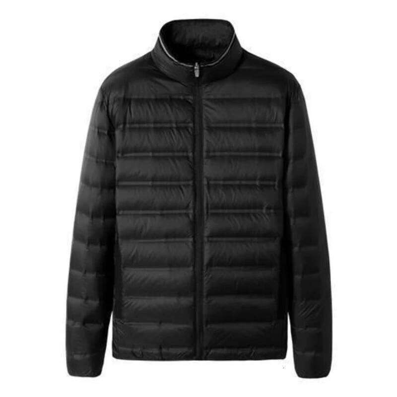 Versatile Men's Plus Size Down Jacket Slim Design Big Sizes Lightweight Warm Suitable for Winter Activities W260626 - view 5