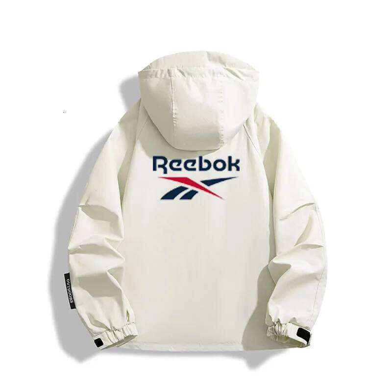 Reebok men's windproof waterproof jacket, suitable spring autumn seasons. The top choice for cyclists, hikers and ca W260626 - view 7