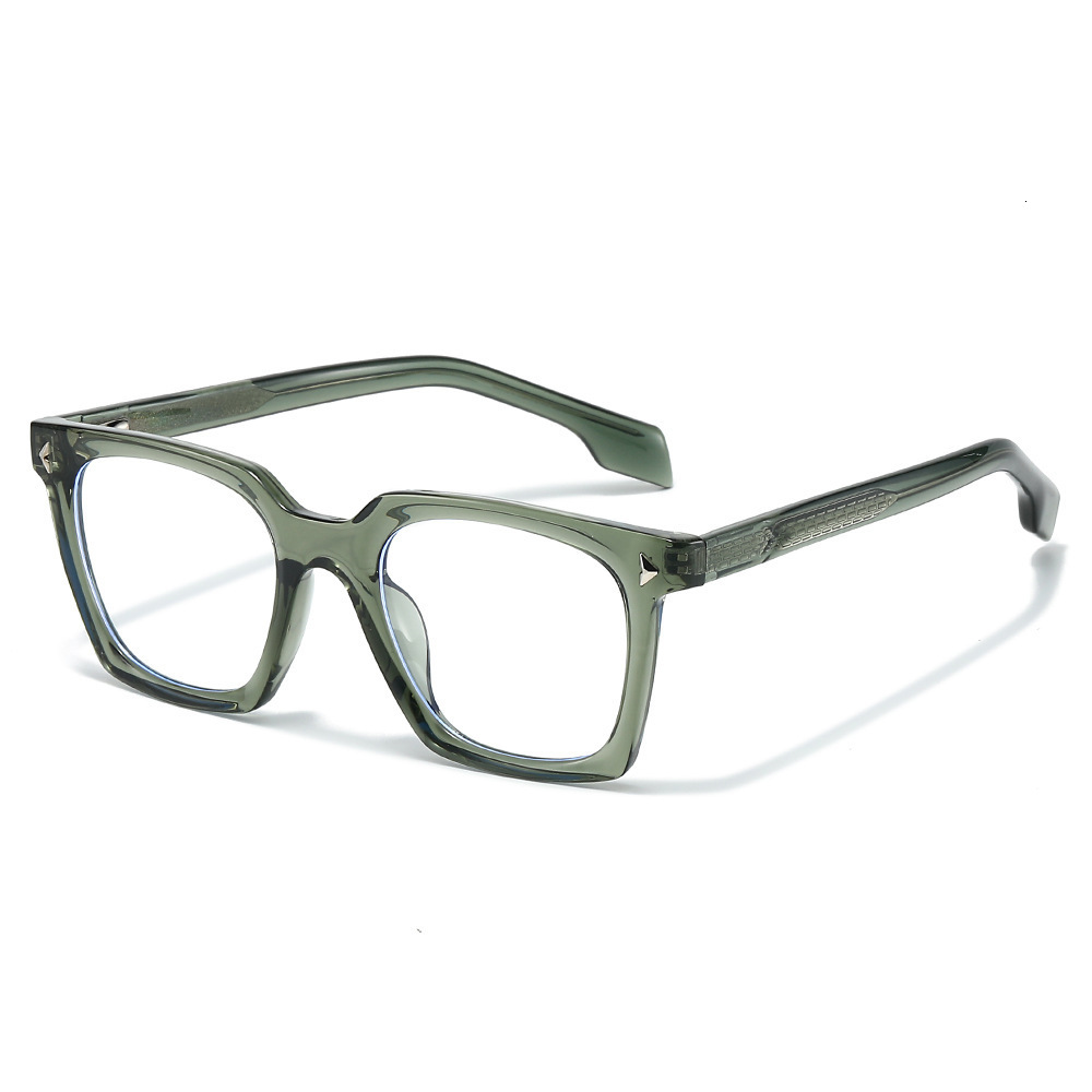 2026 Elegant Ultra-Light Tr90 Pin-Fit Fashion Eyeglass Frame Anti-Blue Light Flat Lens Glasses - view 1