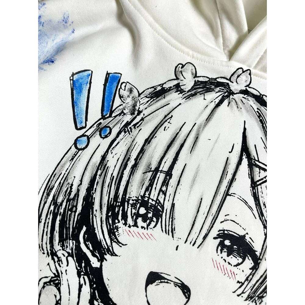 Hip Hop Cartoon Anime Printed Harajuku Pullover Hoodie Y2k Couple Casual Streetwear Women Cute Hooded Sweatshirt Men Clothing W260626 - view 6