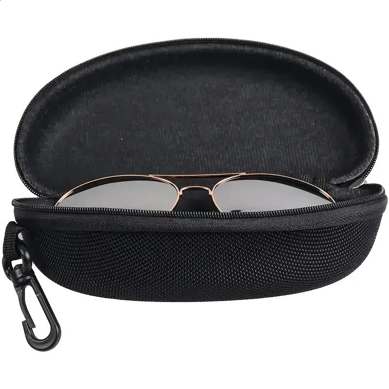 5/10pack Portable Zipper Sunglasses Protector Box Eye Glasses Case Box Oxford Travel Pack Glasses Case Accessories With Hook 260625 - view 7