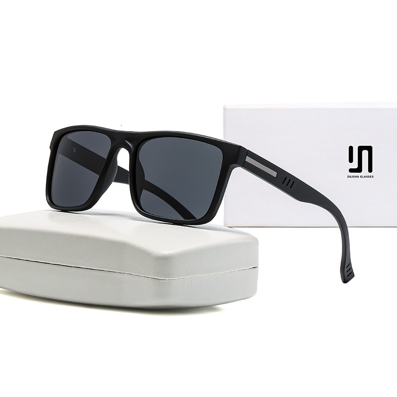 New style a high-end feel men, suitable driving and fishing, polarized lenses for drivers, men's sports sunglasses with UV protection wholesale - view 6