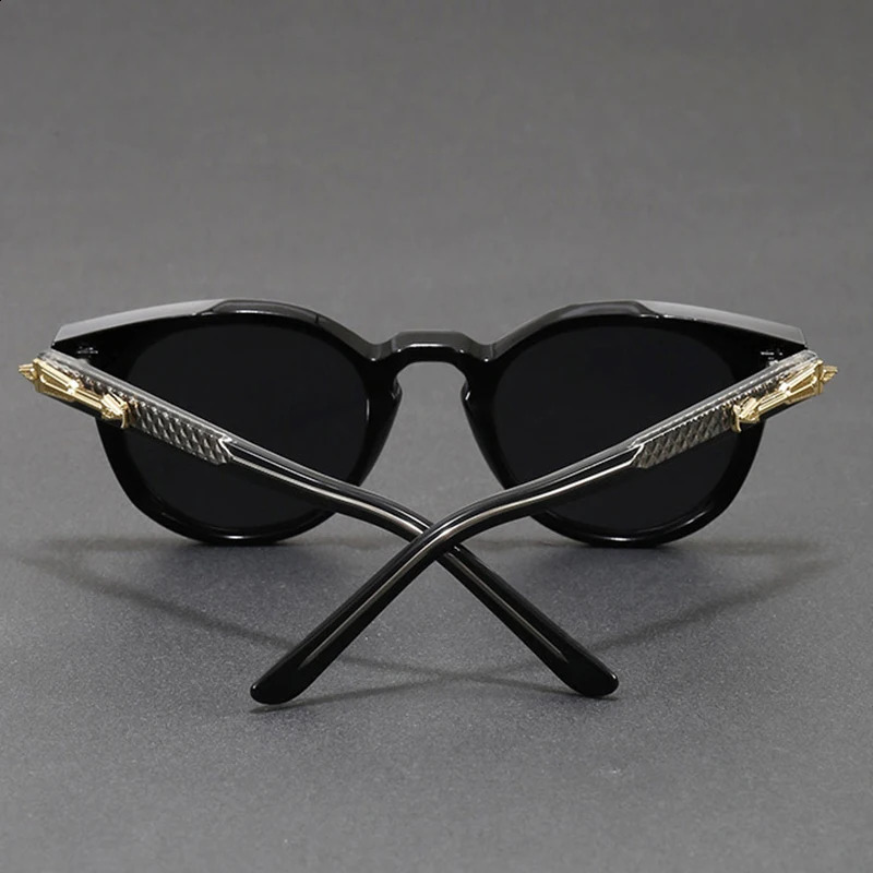 2026 Fashion y ner Sunglasses Men Women Vintage Trendy Steampunk Shades Elegant Punk Travel Party Glasses 260626 - view 4