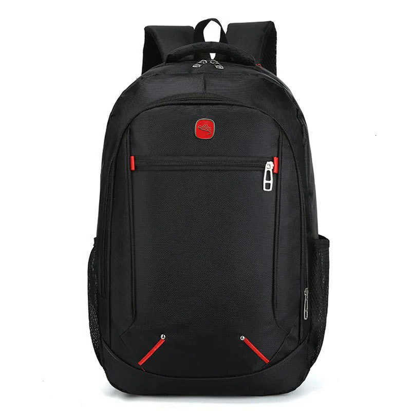 Bag School Large-capacity Casual Student Solid Color Backpack Material Oxford Men New Backpack Multi-functional Simple Bag M260626 - view 1