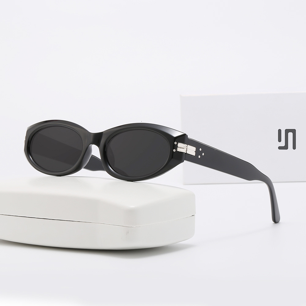 Flower Youth Style GM for Women, High-end Cat Eye Look, Internet Celebrity UV Protection Sunglasses wholesale - view 6