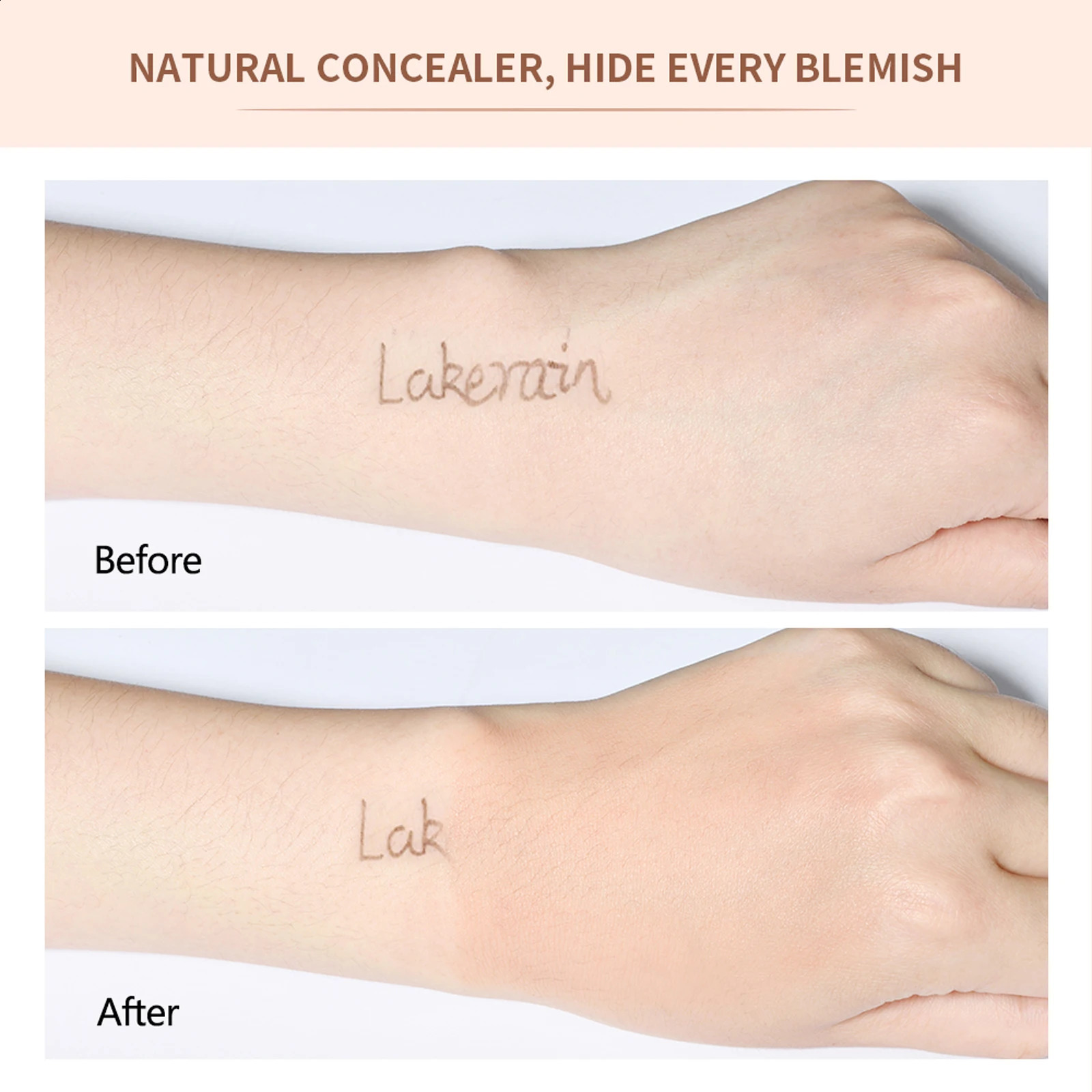 Color Changing Foundation 4 in 1 Moisturizing SPF 30 Hydrating Color Longwearing Waterproof Travel Coverage Makeup Base 260625 - view 5