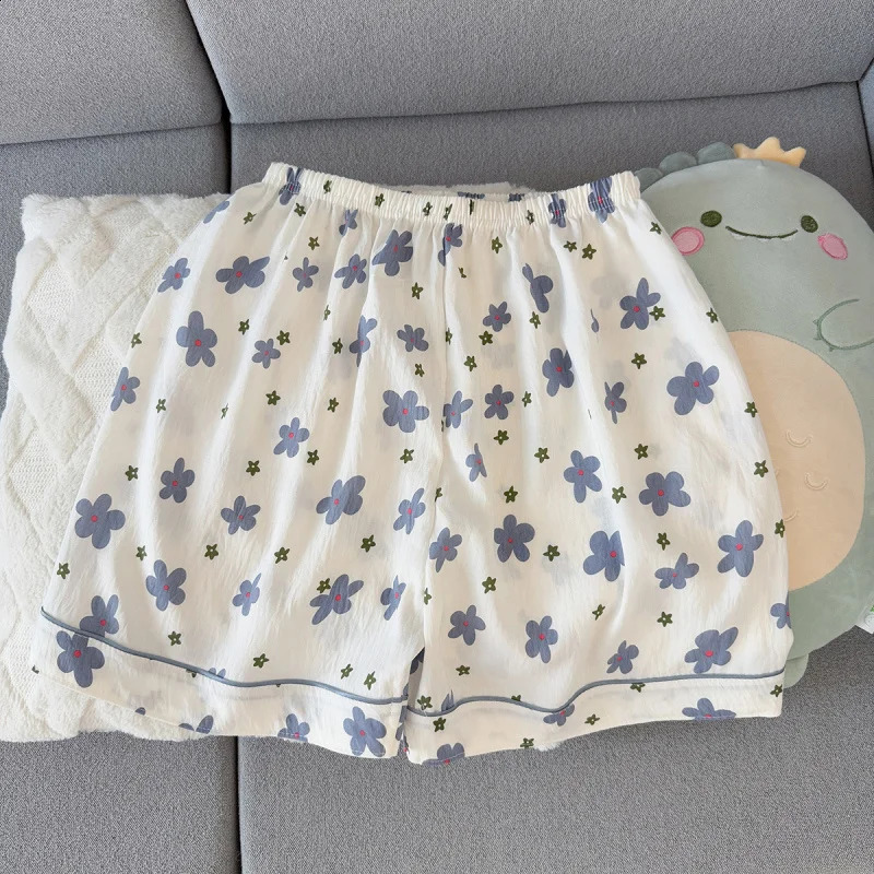 2Summer shortsleeve pajama set for women comfortable and trendy shorts that can be worn outside home wear 260625 - view 5