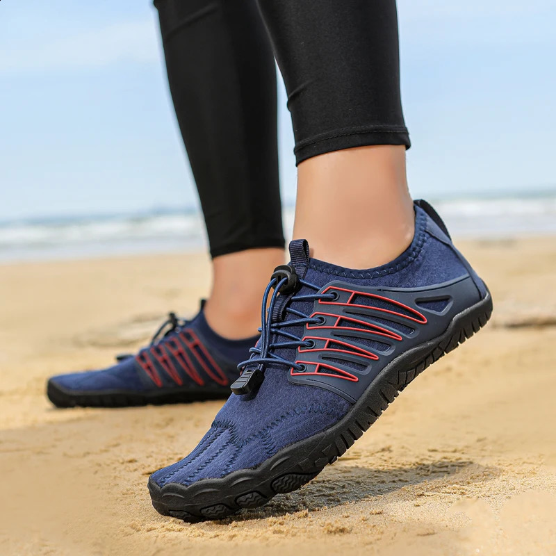 Aqua Shoes For Women Men Barefoot Water AntiSlip QuickDrying Outdoor Beach Upstream Wading Swimming Shoe Sneakers Unisex 260626
