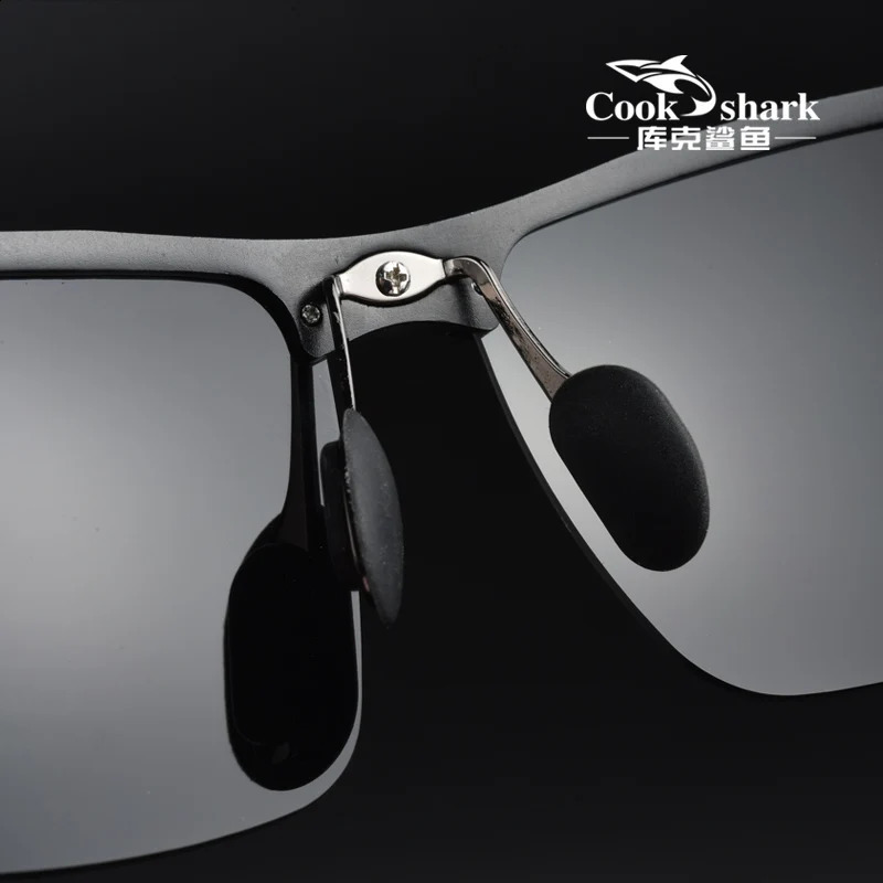 Cooks polarized sunglasses for mens drivers driving special color-changing anti-ultraviolet trend sunglasses 260626 - view 4