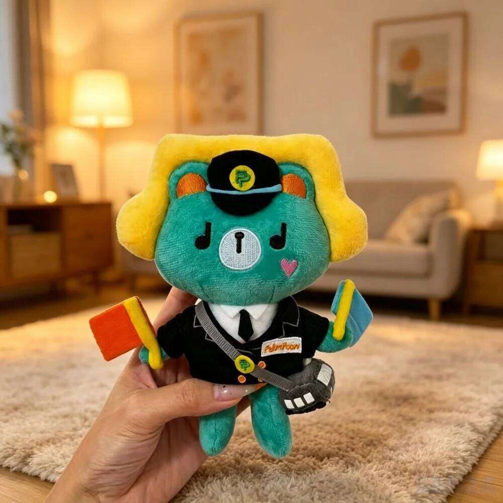 Gmmtv Thailand Star Plush Keychain Pondphuwin Pond Phuwin We Are Fish Upon The Sky Fancon Pendant Fans Birthday Gift 26Y0626 - view 3