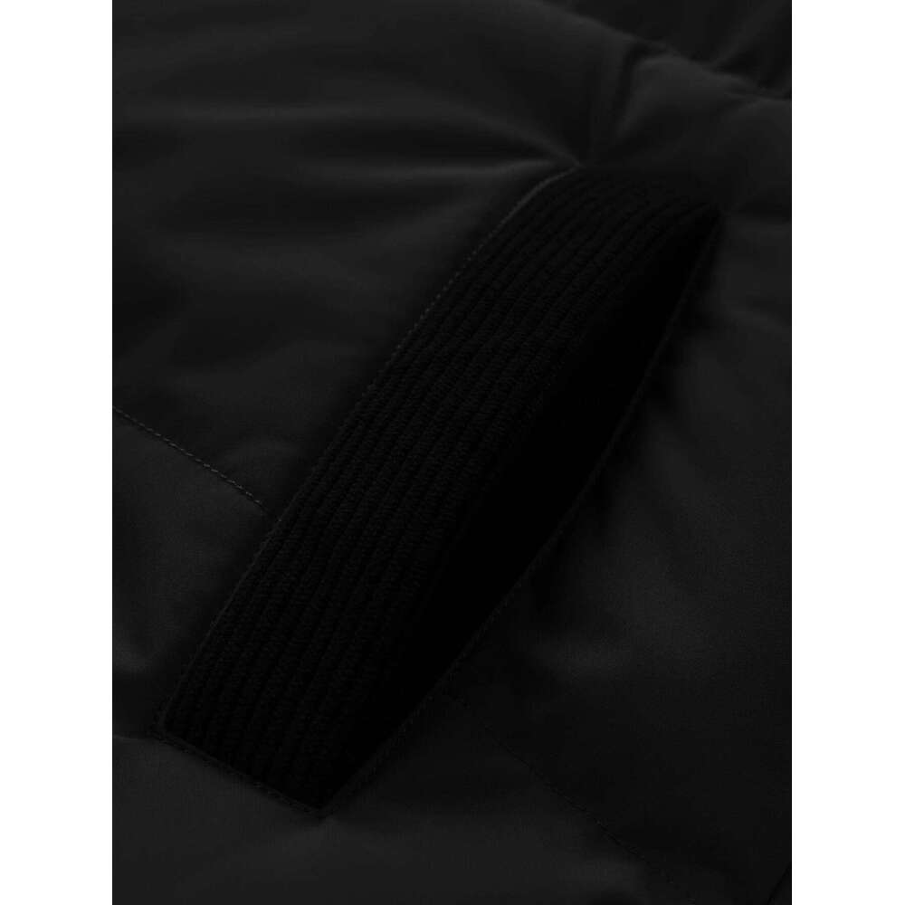 Men's Hooded Cotton Jacket, Thickeneded Warm in Winter, Windproof Cold-Resistant, Simple and Versatile for Work Clothing J260626 - view 7
