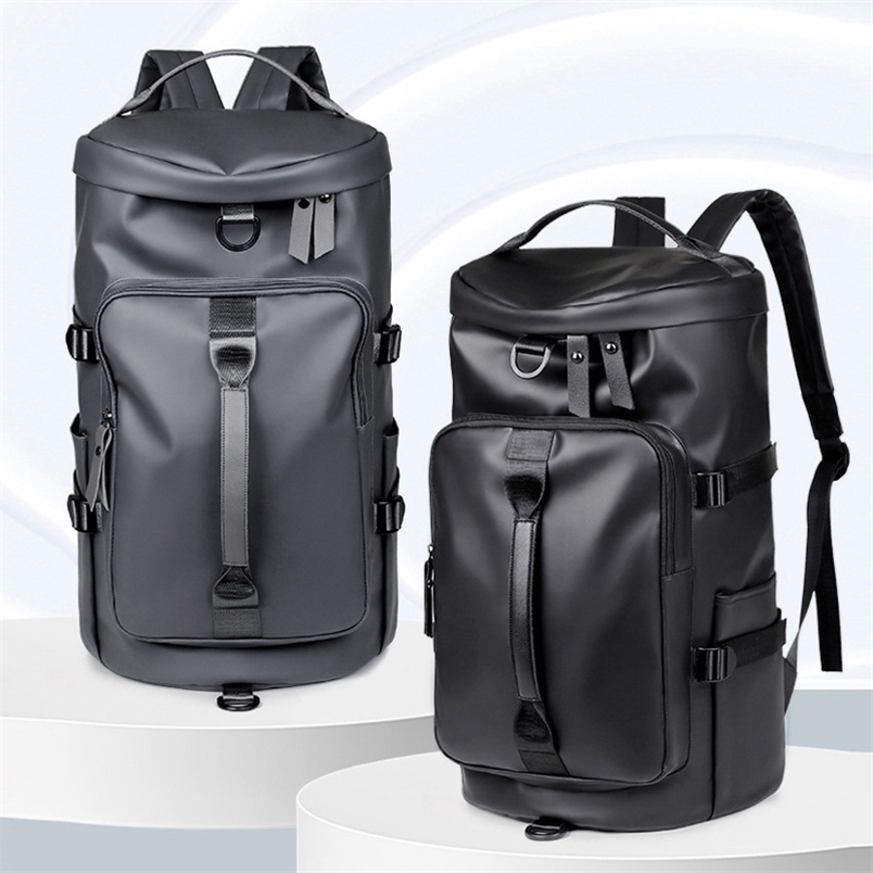 Travel backpack large carry on bag with shoe compartment approved by the airline 17 inch laptop business work fitnes y260611