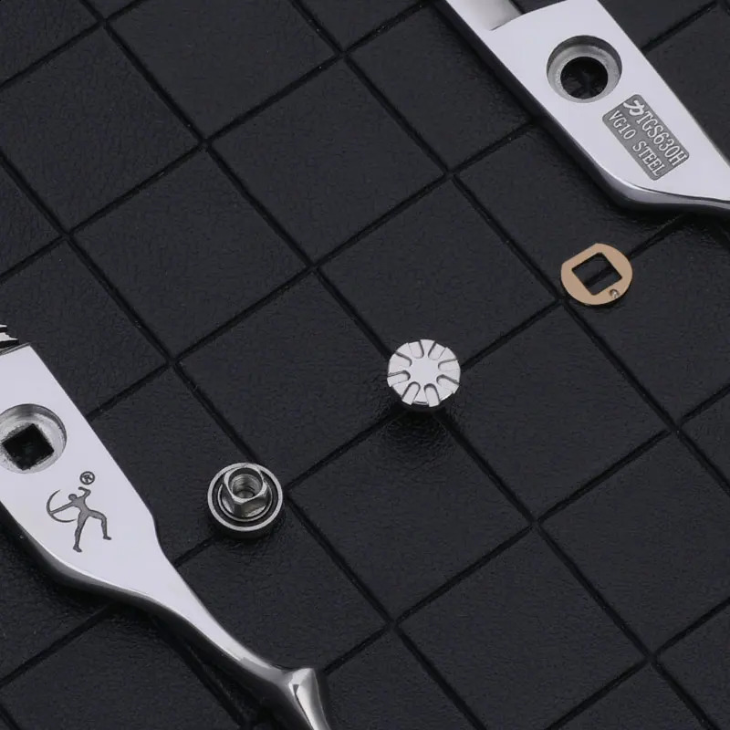 Titan hair scissors vg10 steel sharp Professional Cutting hairdressing shears barber 260615 - view 4
