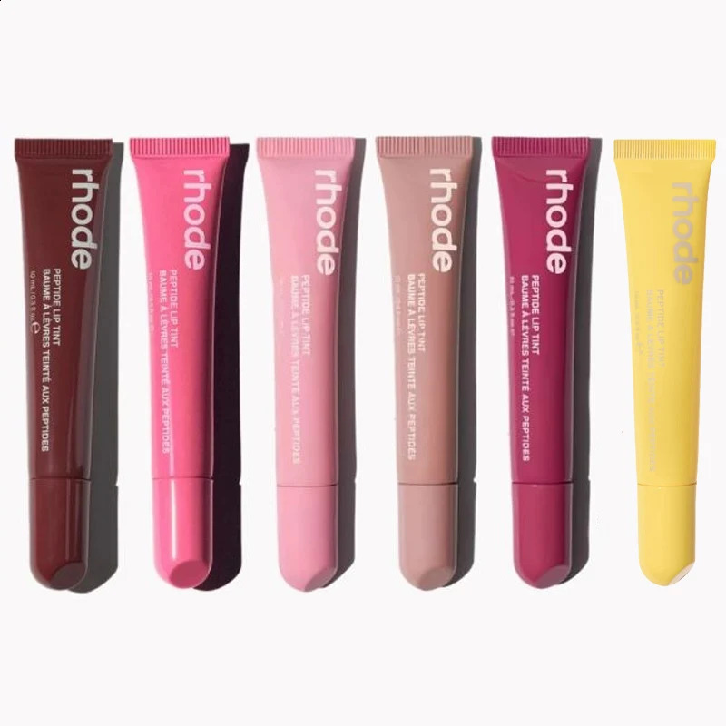 Color Ribbon PBJ Lemontini Lip Gloss Pocket Blush Stick Non-fading Waterproof Blusher Moisturizing Shimmer Lipstick Liner 260625