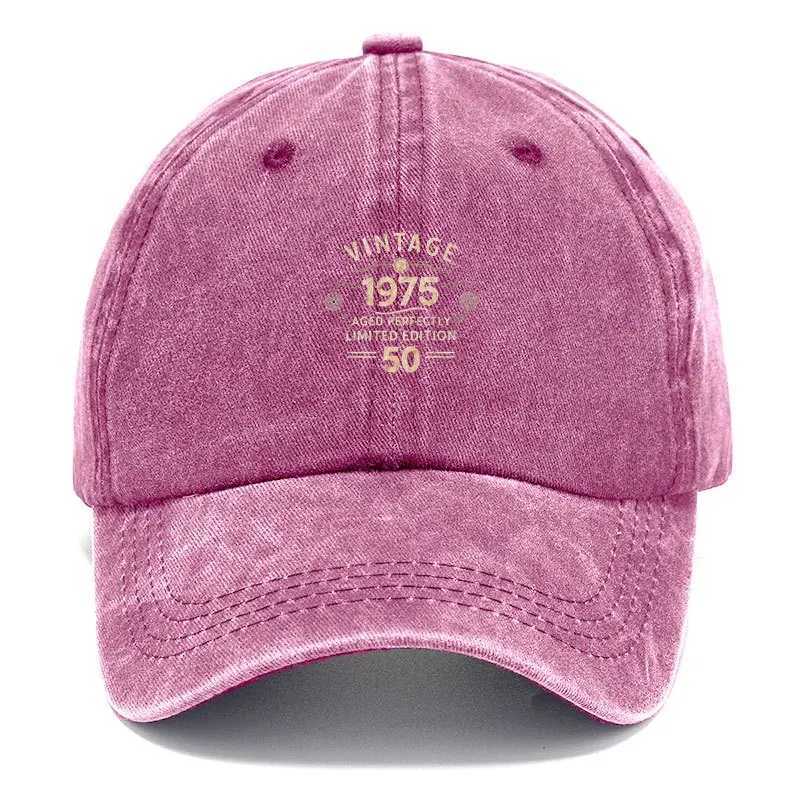Simple Retro Baseball Caps Mens Wash for Outdoor Sports and Street Style Solid Color and Distressed Look for Mens Workout M260626 - view 6