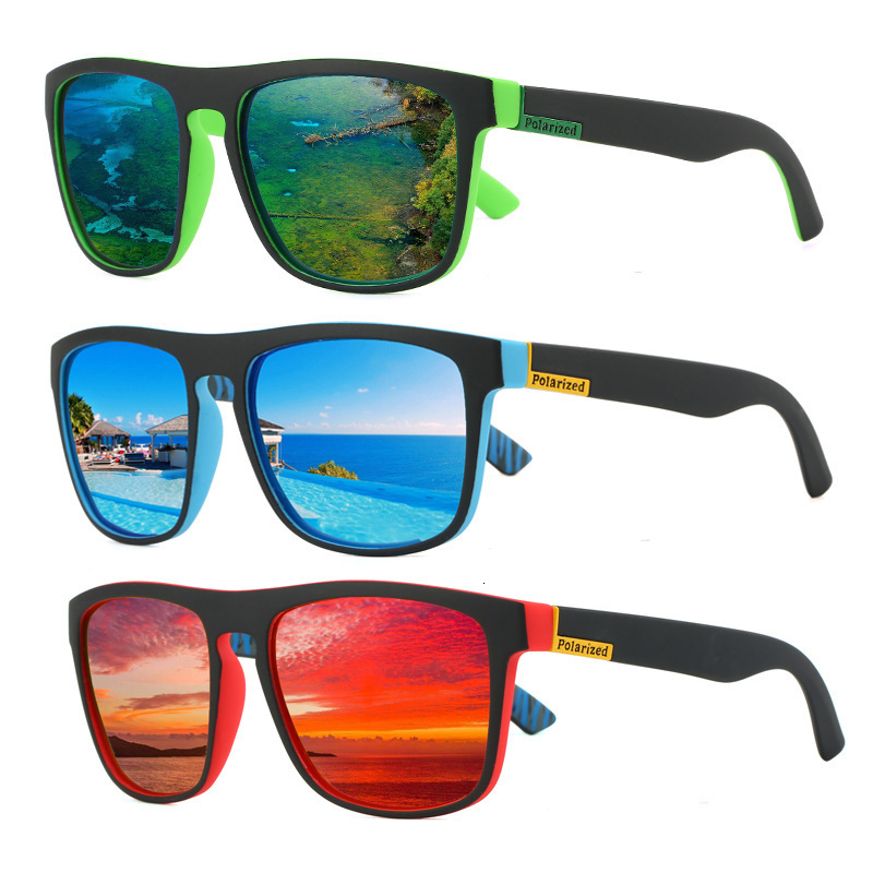 2026 Designer's New European And American Outdoor Cycling Sunglasses Fashion Men's And Women's Driving UV Resistant Wind Resistant Sand