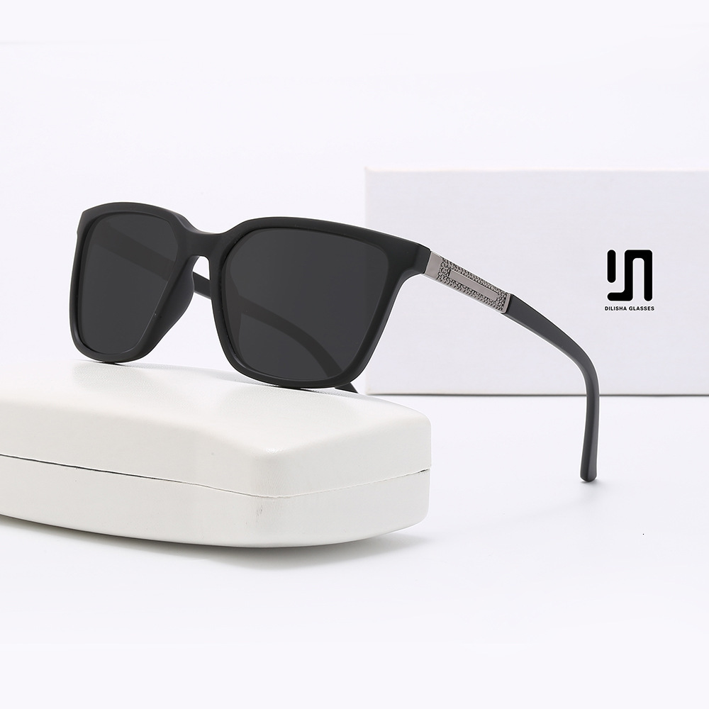 Men's 2026 New Model Polarized Sunglasses for Driving, Fishing, Retro Style, UV Protection wholesale - view 4