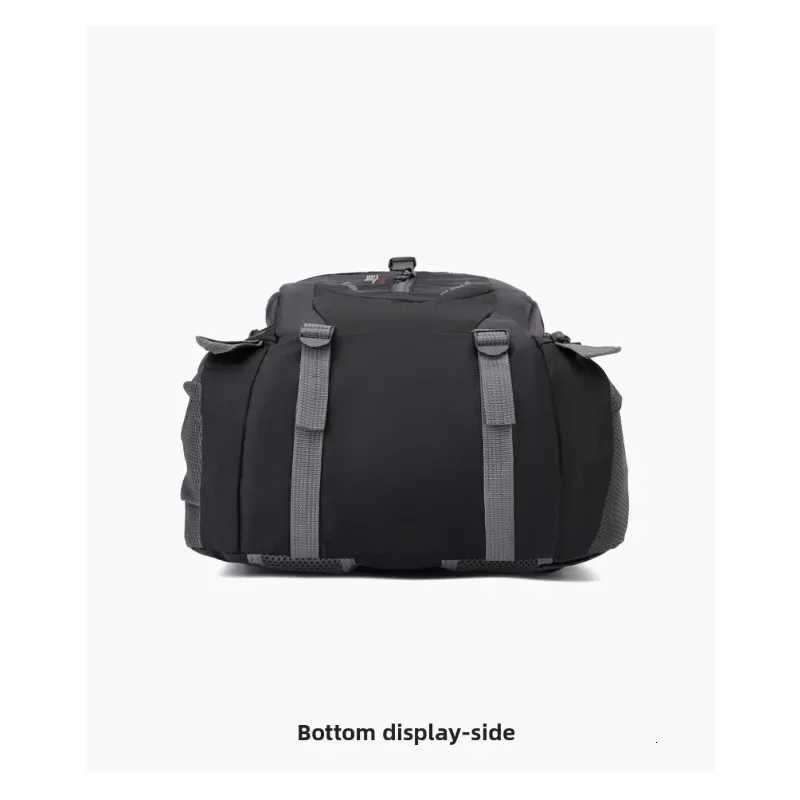 bag backpack mountaineering waist-protecting outdoor with trekking pole holder hiking multifunctional camping bag M260626 - view 4