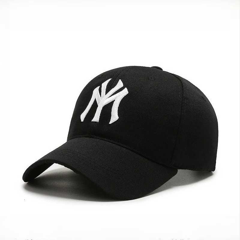for Caps Fashion Men Baseball Letter Adjustable Unisex Hip Hop Trucker Hat Casual SnapCaps Outdoor Cotton Embroidery M260626 - view 7