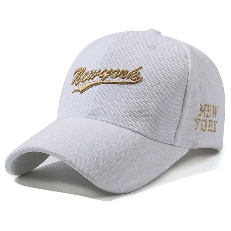 Embroidery Intage New York Letter Baseball Casual Sun Protection Adjustable Peaked Hat Streetwear Sports for Men Women M260626 - view 3