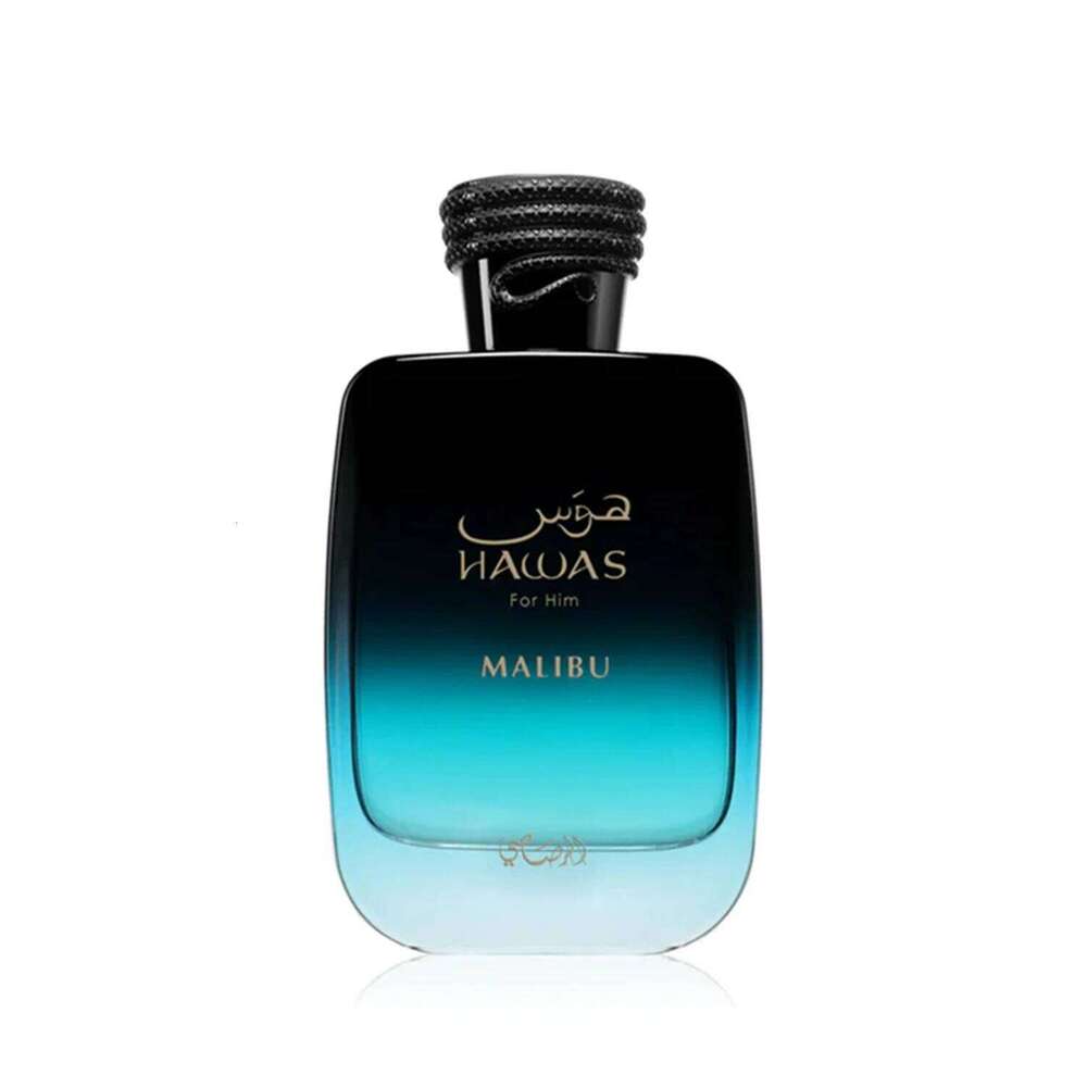 Rasasi Hawas Malibu Eau de Parfum Spray for Men Sun-Drenched Fresh Citrus, Marine & Woody Aromatic Scent, Long-Lasting Premium Ar 26L0626 - view 3