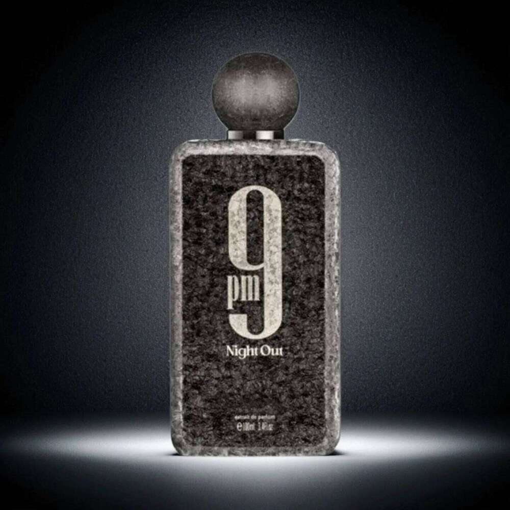 9 PM Night Out Extrait de Parfum Men's perfume spray, Oriental Spicy Flavor 100m 26L0626 - view 5