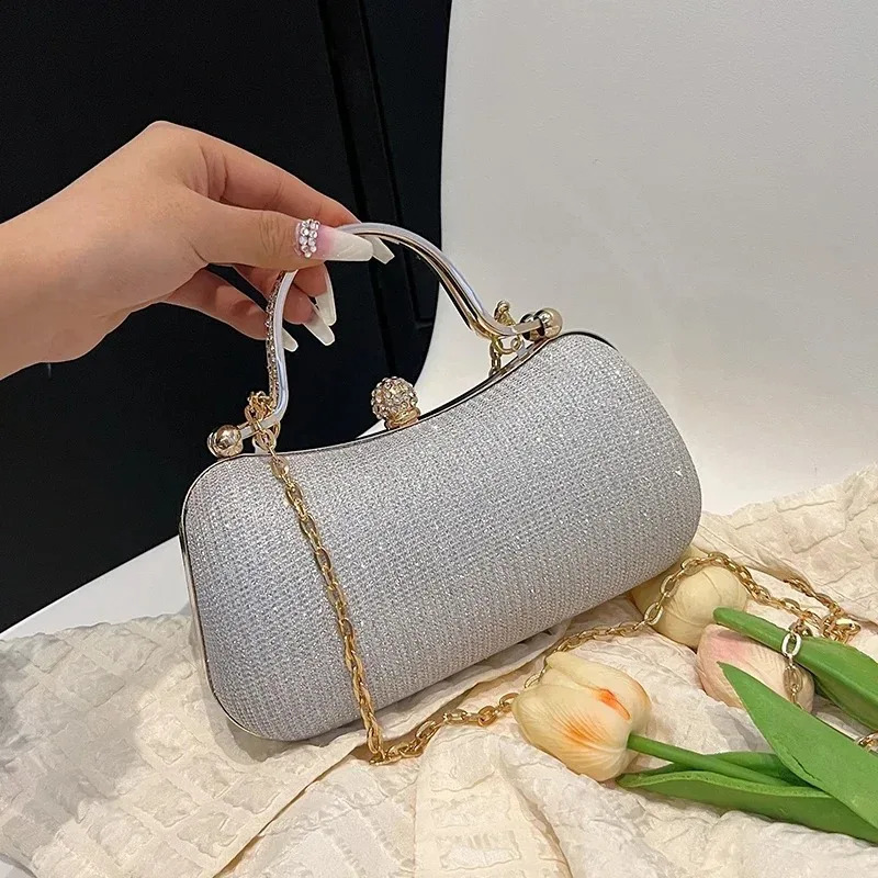 Diamond Purse Women Glitter Envelope Evening Bag Shiny Crossbody Chain Shoulder bag Clutch Wedding Party 260612 - view 5