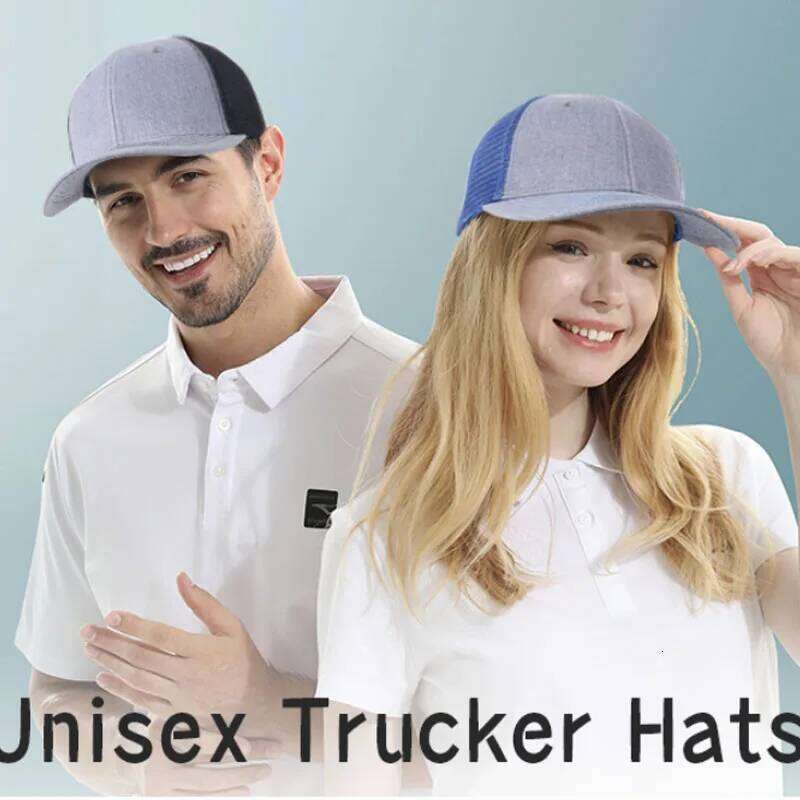 High Quality Mesh Baseball Cap Women Men Summer Cotton Breathable Sunhat Unisex Adjustable Snapback Trucker Hats Male Female W260626 - view 6