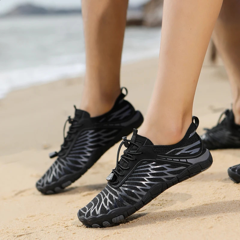 Women Men Upstream Wading Water Shoes Beach Barefoot Swimming Surfing Qick Dry Sports Aqua Sneakers Unisex Lightweight Trekking 260626 - view 6