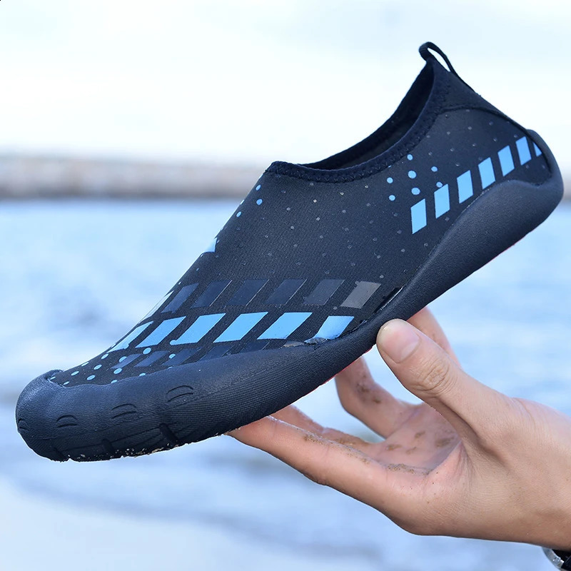 Quick Drying Aqua Shoes Summer Beach WaterShoe Men Women Swimming Wading Barefoot Breathable Nonslip Trainers 260626 - view 6