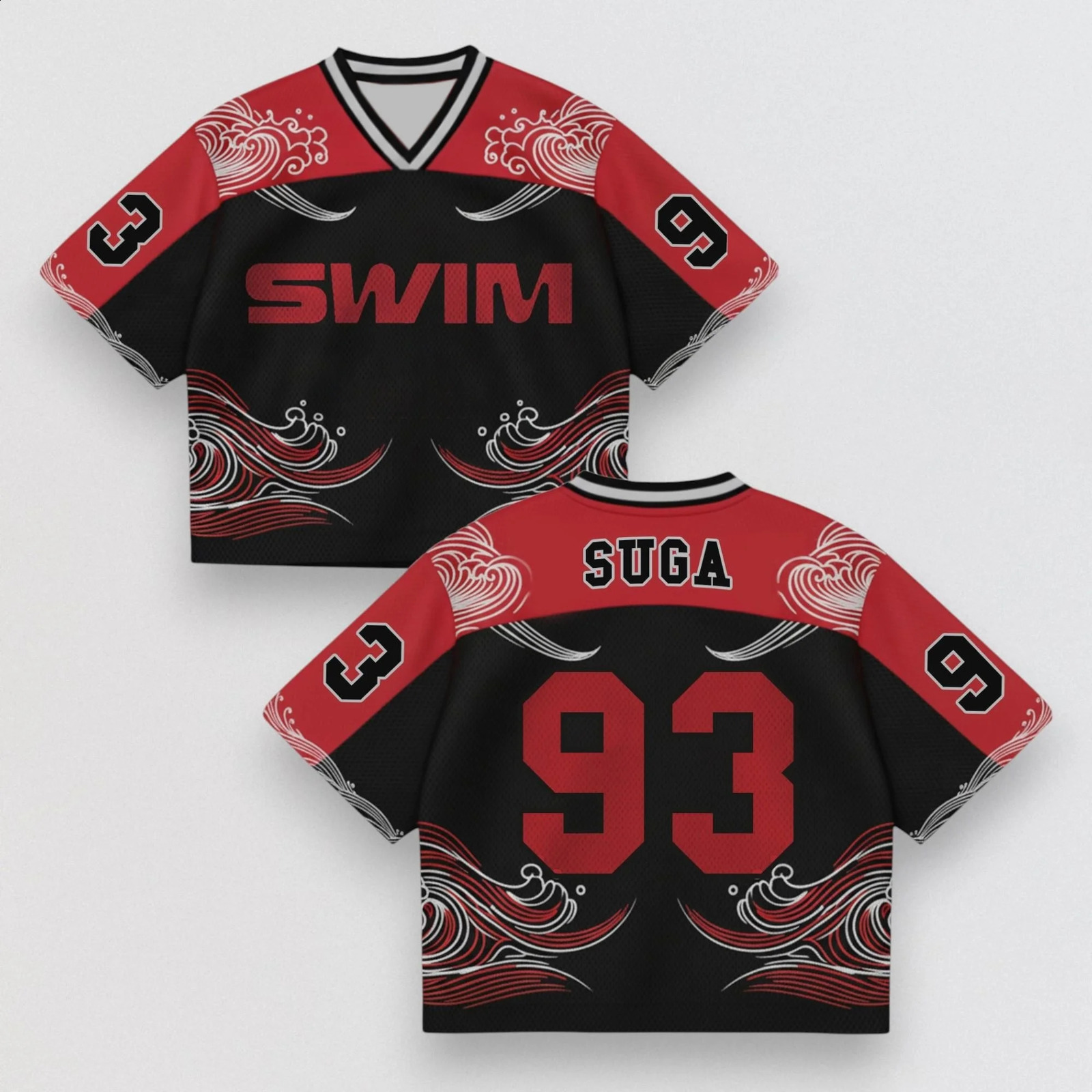 2026 Summer Kpop Men Suga 97 Print Sleeveless TShirt Concert Outfits Women Girls Army Fandom Top TShirts 260626 - view 5