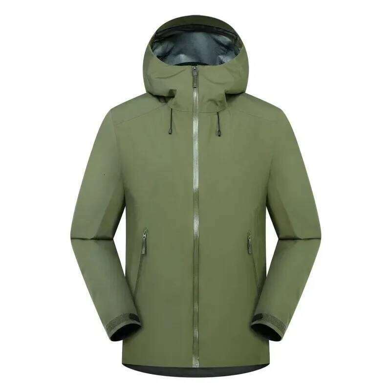ARC Beta Embroidery Logo Rain Jacket Sports Climbing Windproof Waterproof Three Layer Ski Camping Outdoor Mountain Unisex Coat W260626 - view 4
