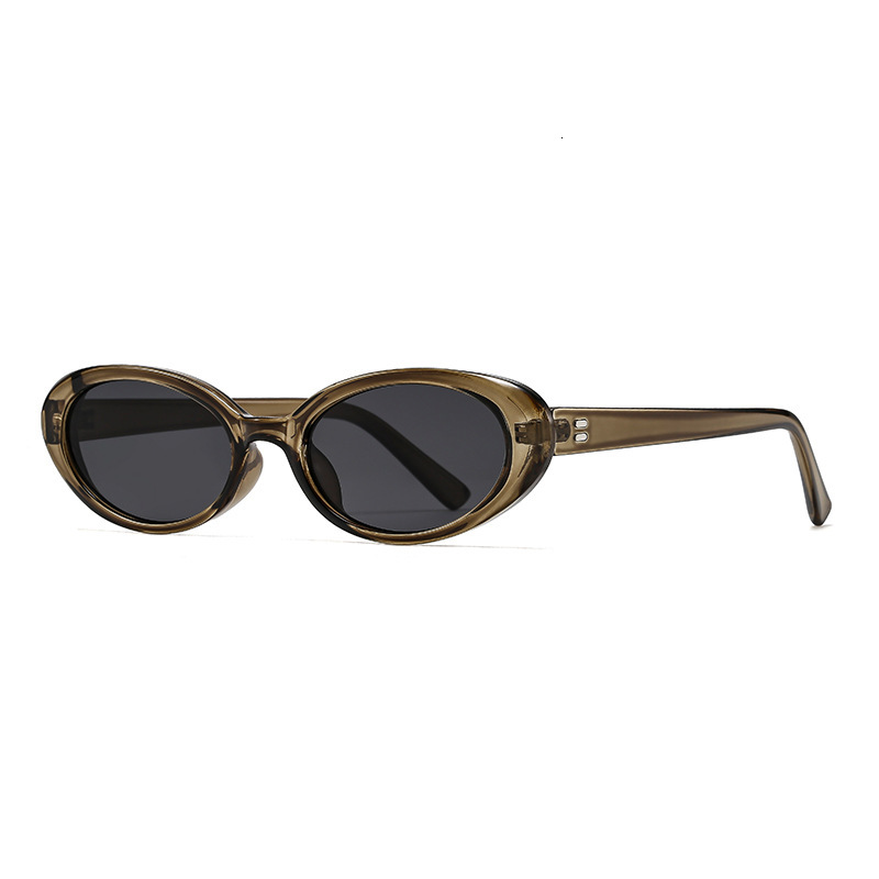 2026 New Small Frame Polarized for Women, High-End Trendy Versatile Sunshade UV Protection Sunglasses wholesale - view 4