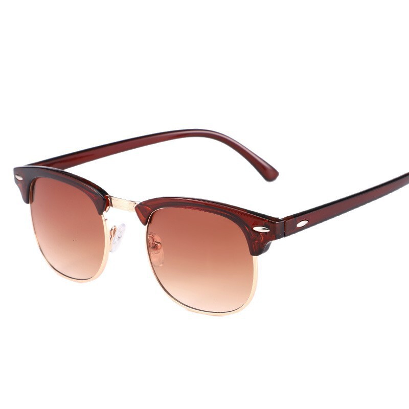 retroinspired full coverage cycle sunglasses stylish uv protected goggles for men women - view 6