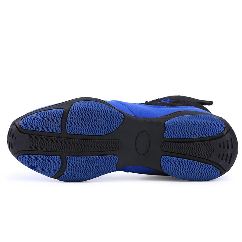 Men Professional Boxing Shoes Lightweight Sneakers Adult Comfortable Wrestling Women Classic Anti Slip Boots 260626 - view 5
