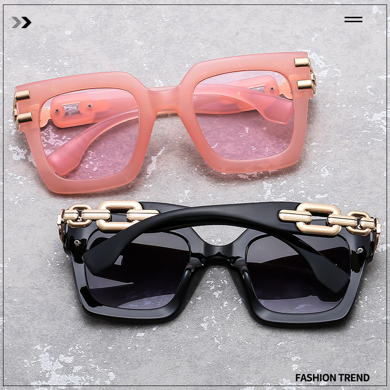 Female Designer's Popular Modern Sunglasses For European And American Street Photography Instagram Influencer Model Cat Eye Shaped Sunglasses For