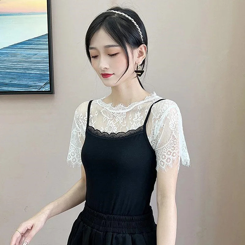 Autumn Summer Lace Bride Wedding Bolero Elegant Bridal Open Evening Party Prom Costume Capes White Black Jacket Wrap 260625 - view 6