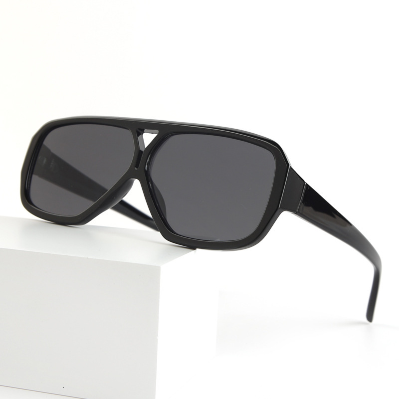 Square Sunglasses, UV Fashionable Glasses, Slimming, Personalized, Sun Protection, New Trendy Sunglasses
