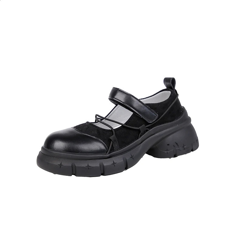 2026 Women Seller Thick Soled Mary Jane Small Leather Shoes British Wind Fashion with Single Shoe Tide for 260626