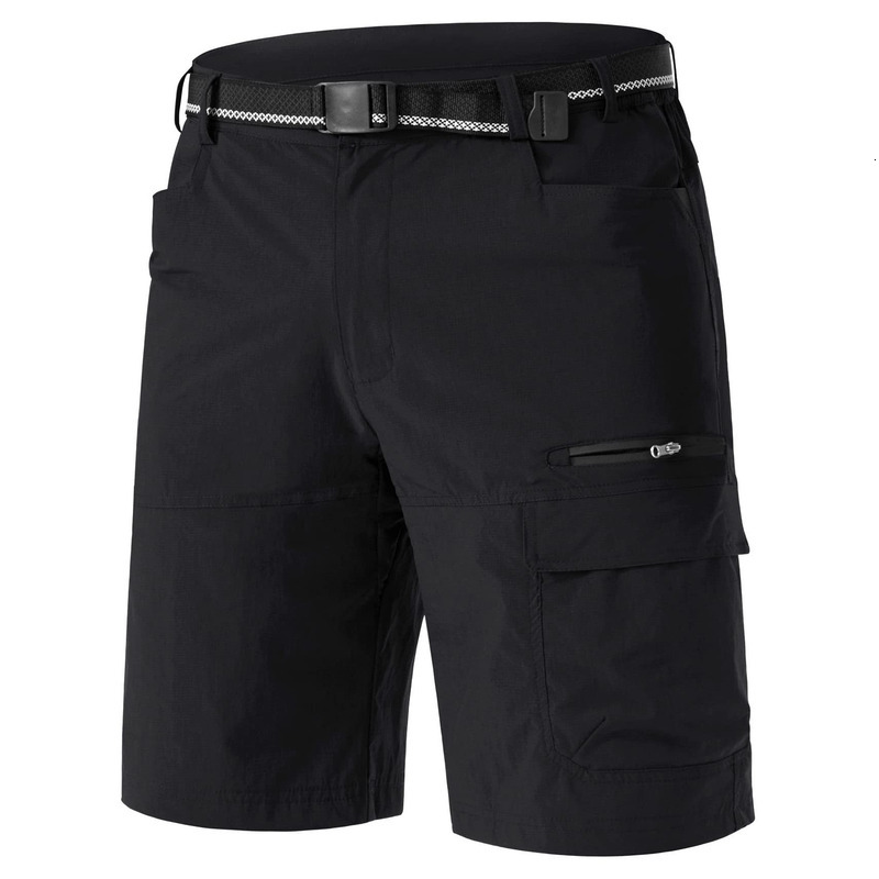 2026 Men's Outdoor Quick Dry Waterproof Cargo Shorts Casual Work Golf Wear Multi Pocket Work Shorts For Men - view 5
