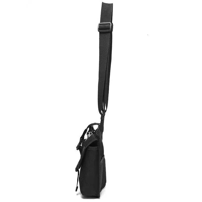 with Small Crossbody Multiple Bag Storage Pockets Tactical Sports Sling Bag Storage Tool Bag Trendy Water Bottle Bag M260626 - view 4