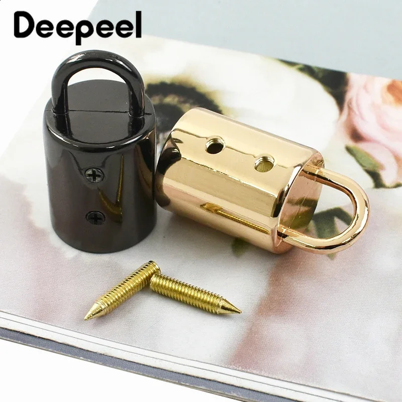 51020Pcs 14mm Bag Metal Buckles Handbag Strap Tassel Cap Clasp Hook Connector Hanger Rope Cord Lock DIY Hardware Accessories 260626 - view 5