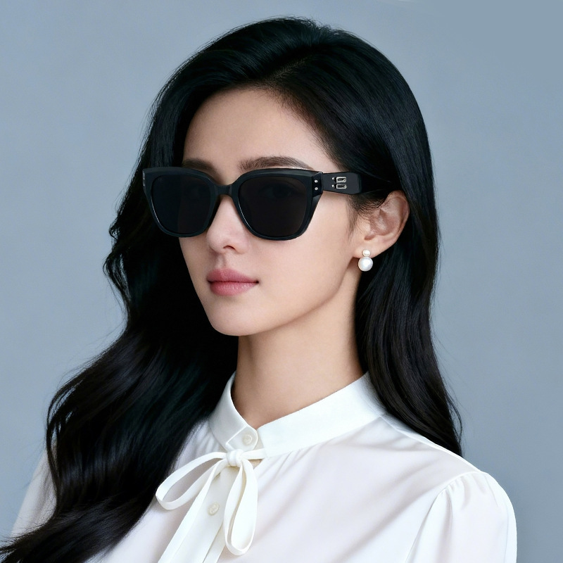 2026 New GM Cat-Eye Women, High-End UV Protection Polarized Sunglasses Men, Trendy for Driving wholesale - view 3
