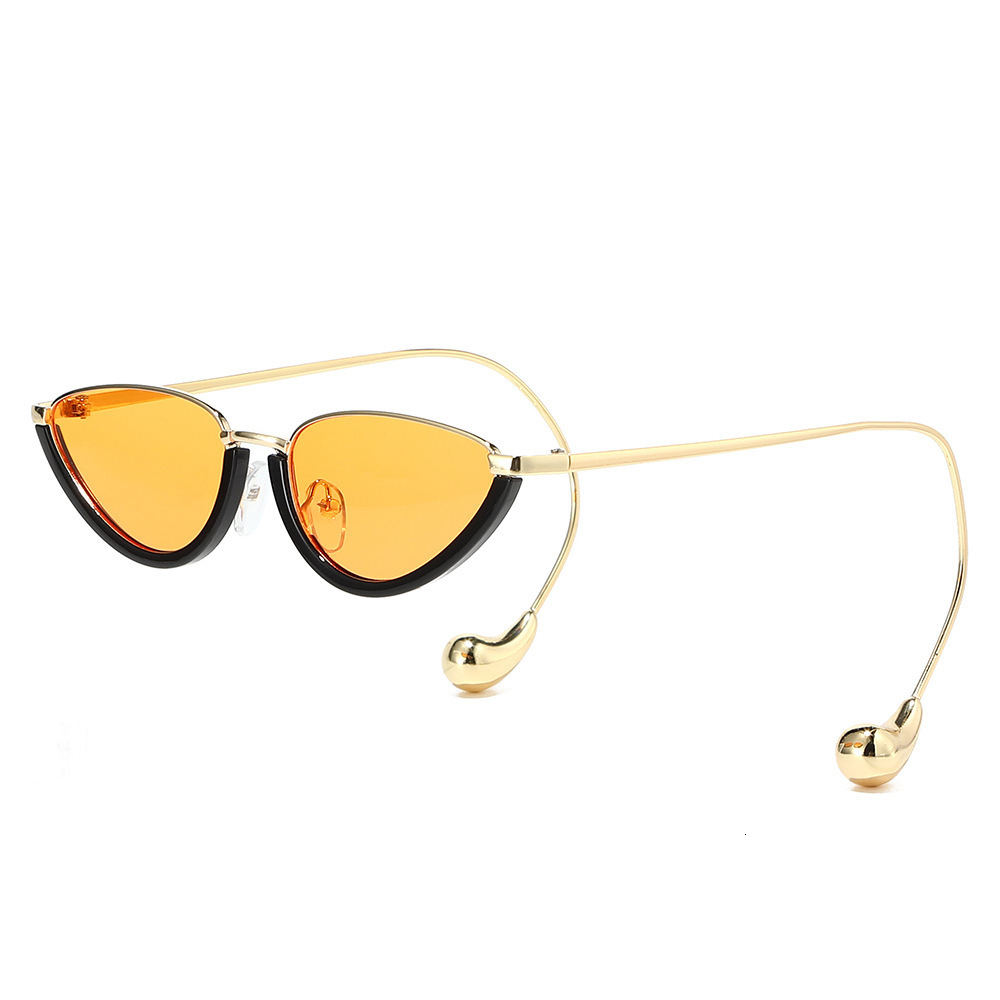 26 New Retro Fashion Cat-Eye Sunglasses For Men And Women, Small Frame, Women's High-End Street Style Glasses